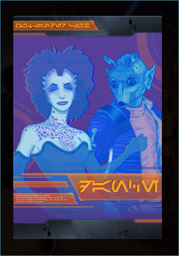 Kinect Star Wars Poster