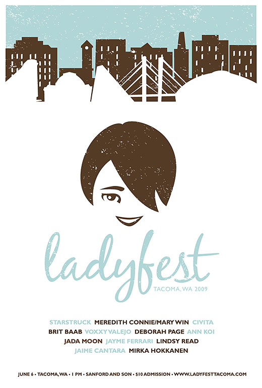 Ladyfest poster