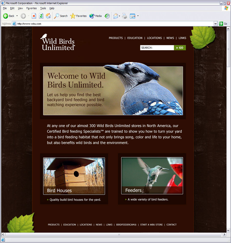 Wild Birds Unlimited Screenshot